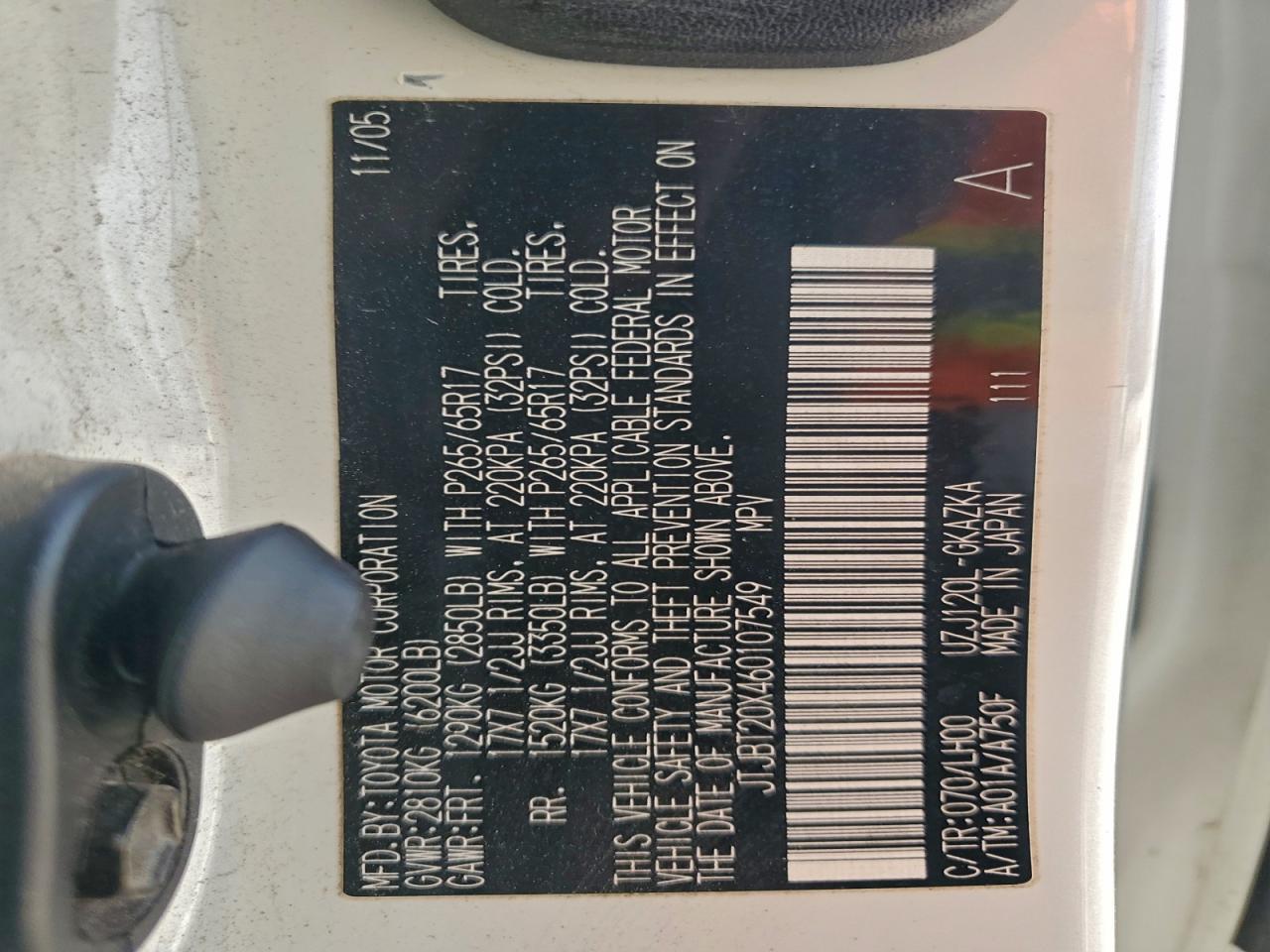 Lexus Gx 470 Image 12