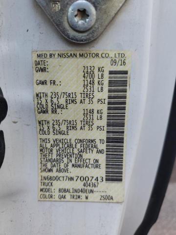 Nissan Frontier S Image 10