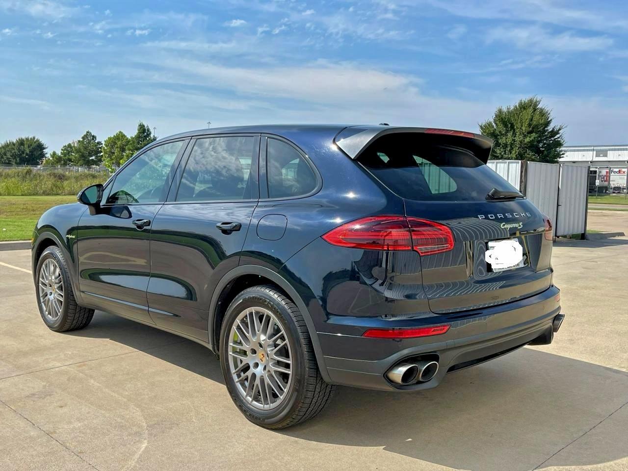 Porsche Cayenne Se Hybrid Image 9