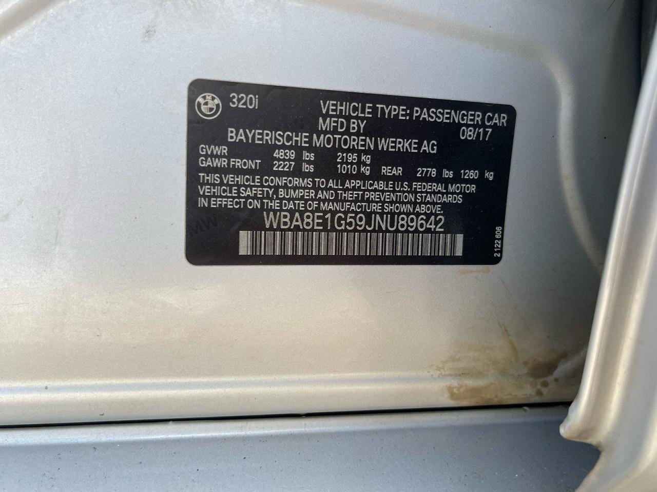 BMW 3 Series I Image 9