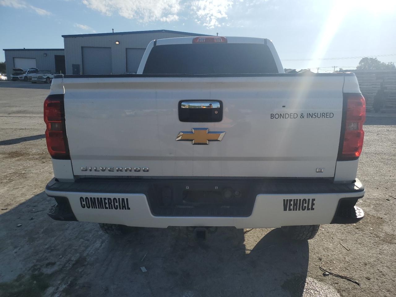 Chevrolet Silverado K1500 Lt Image 8