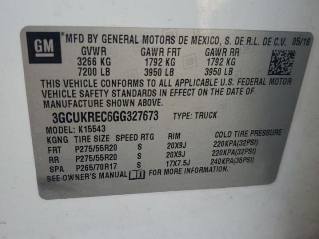 Chevrolet Silverado K1500 Lt Image 9