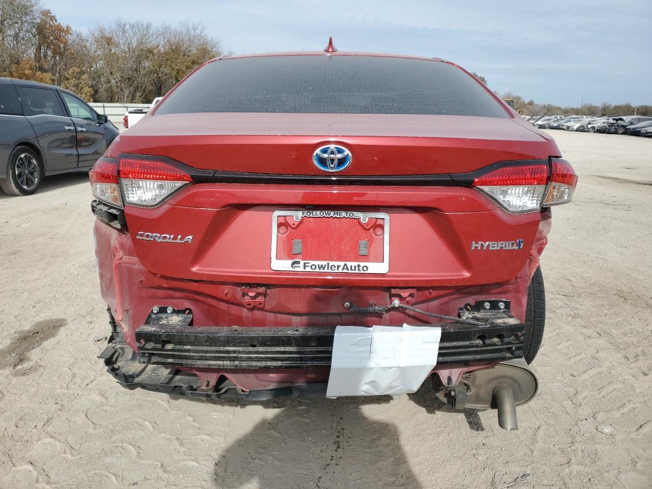 Toyota Corolla Le Image 5