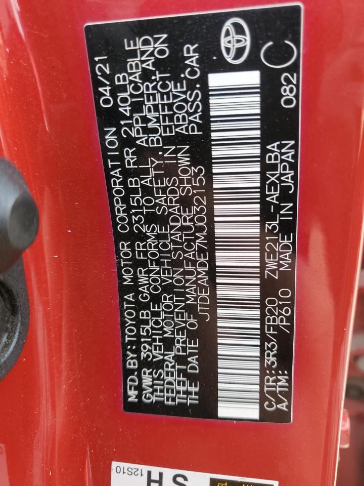 Toyota Corolla Le Image 3