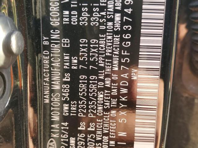 Kia Sorento Sx Image 7