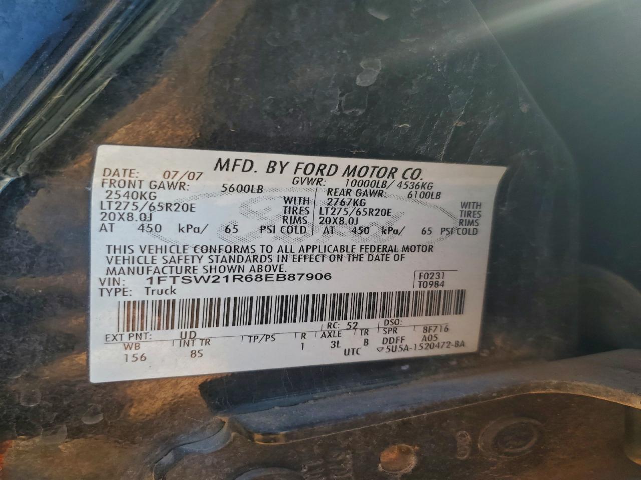 Ford F-250 Super Duty Image 12