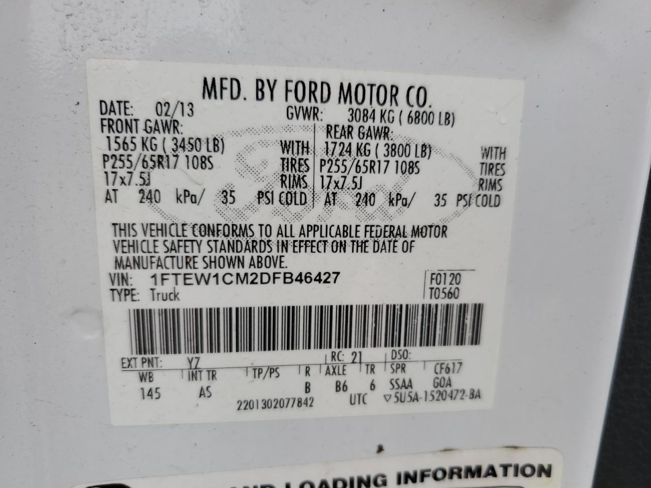 Ford F-150 Supercrew Image 10