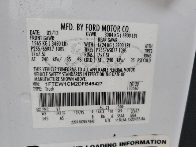 Ford F-150 Supercrew Image 10