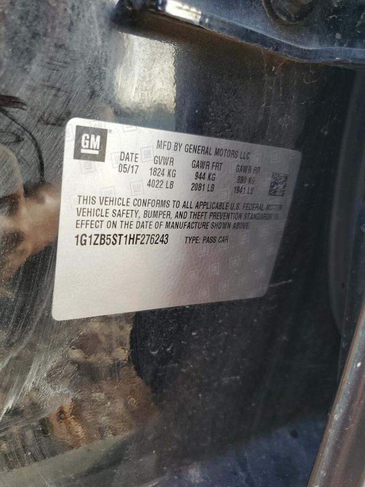 Chevrolet Malibu Ls Image 9