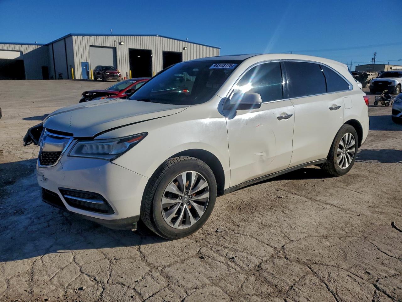 Acura MDX Technology Image 1