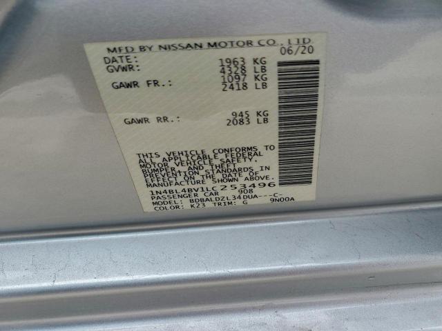 Nissan Altima S Image 4