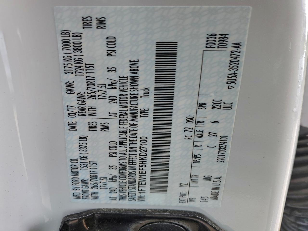 Ford F-150 Supercrew Image 12