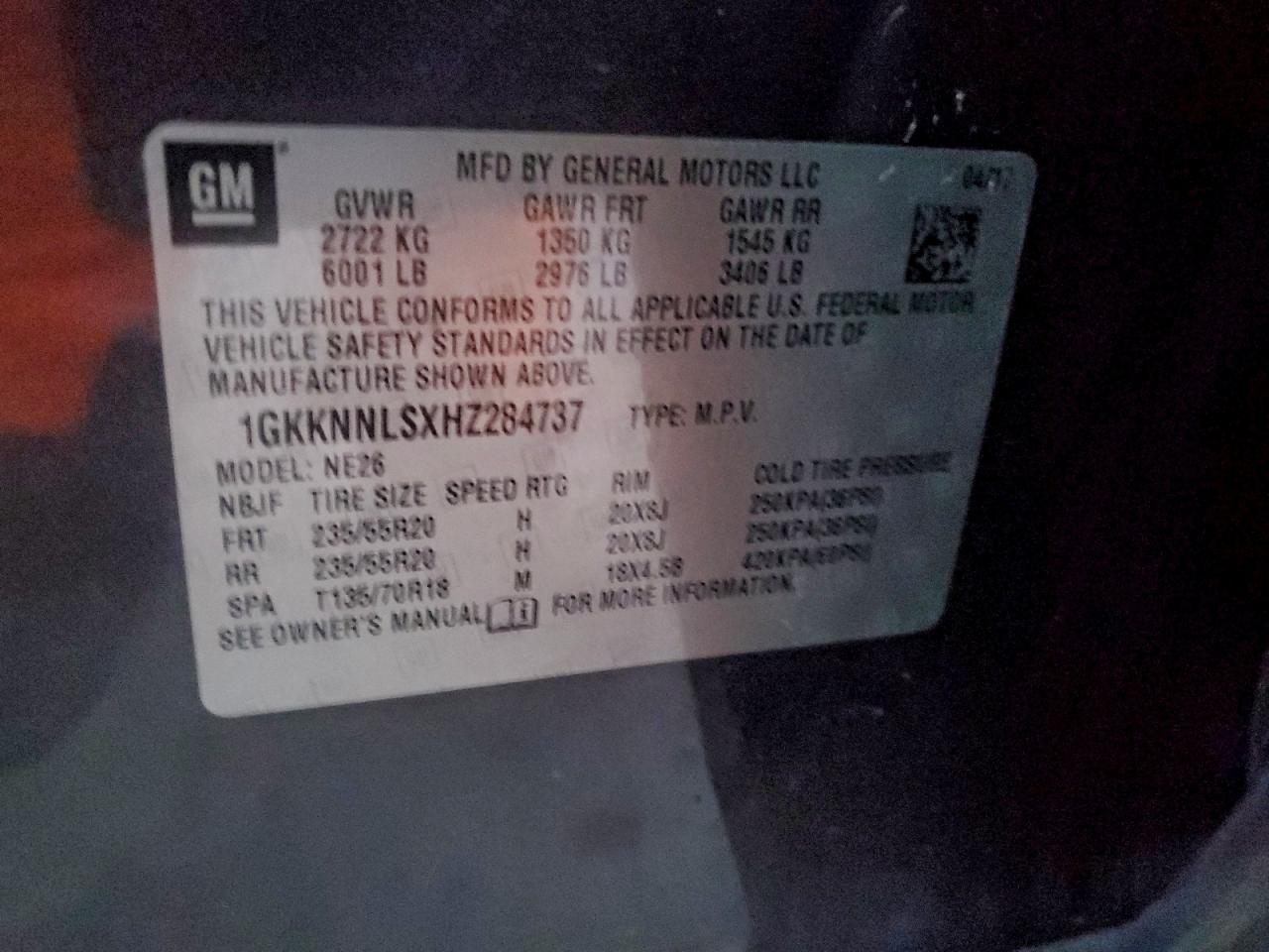 GMC Acadia Slt-2 Image 11