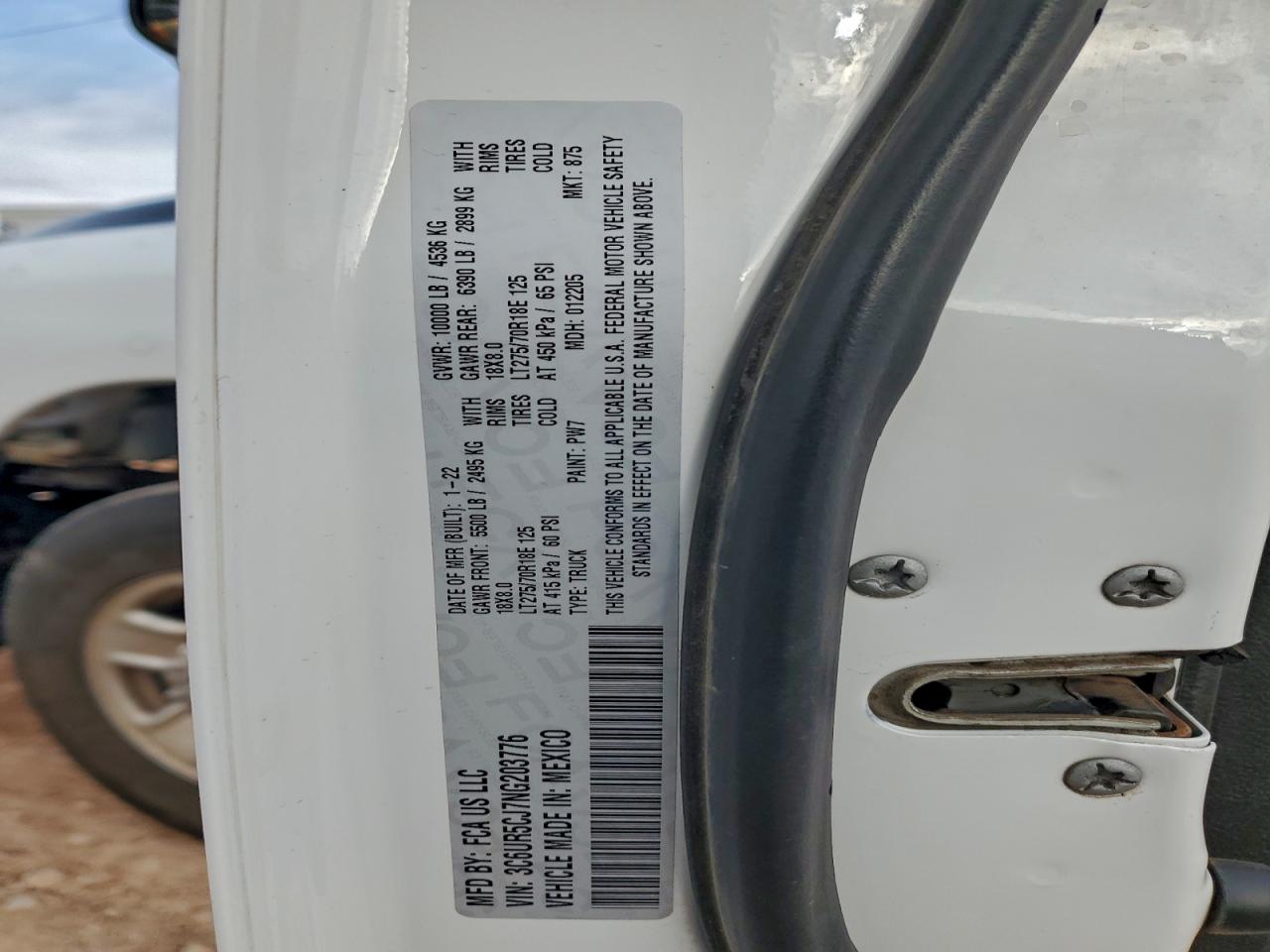 Ram 2500 Tradesman Image 12