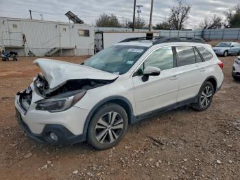  Salvage Subaru Outback