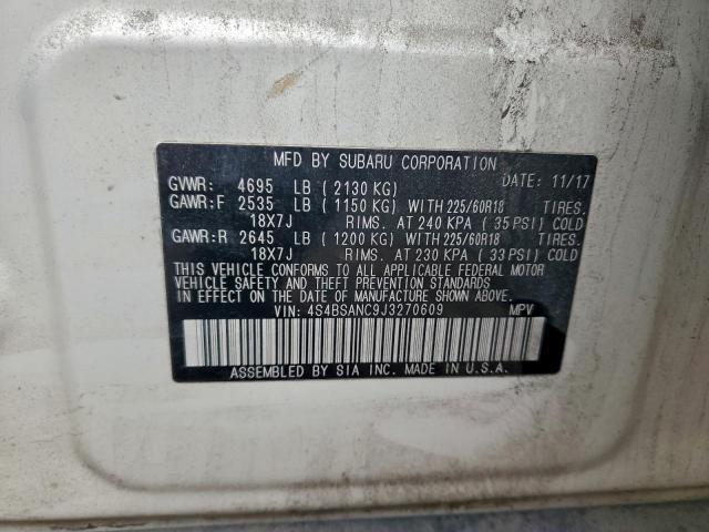 Subaru Outback 2.5i Limited Image 10