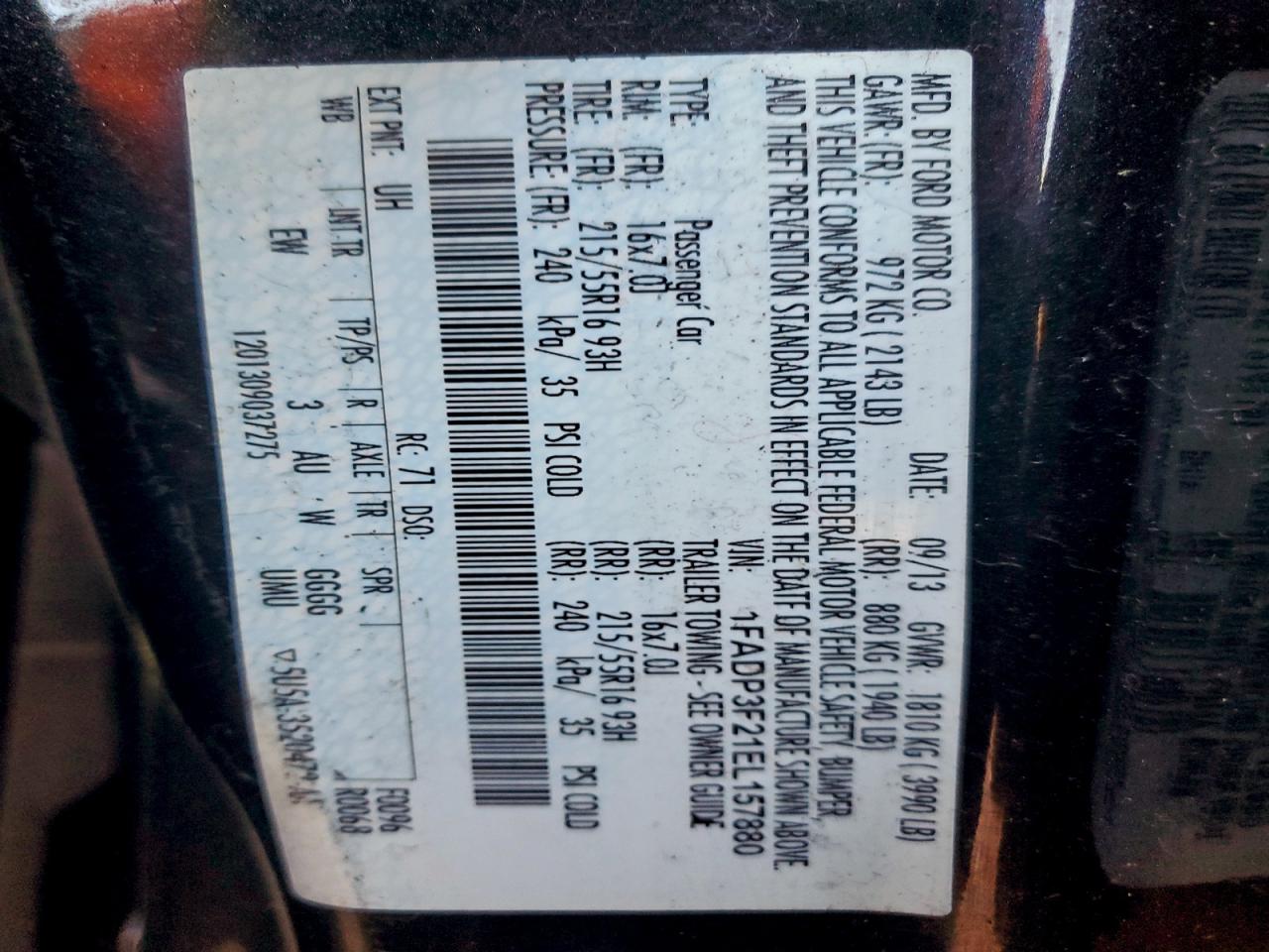 Ford Focus Se Image 10