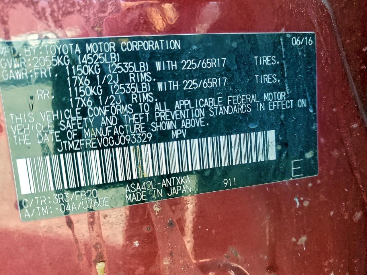 Toyota RAV4 Le Image 4