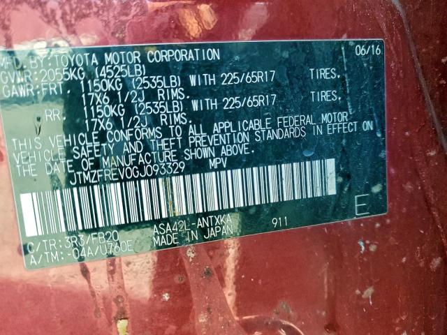 Toyota RAV4 Le Image 4