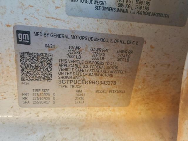 GMC Sierra K1500 Elevation Image 12