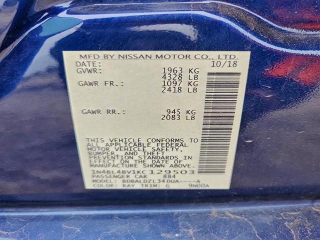 Nissan Altima S Image 12