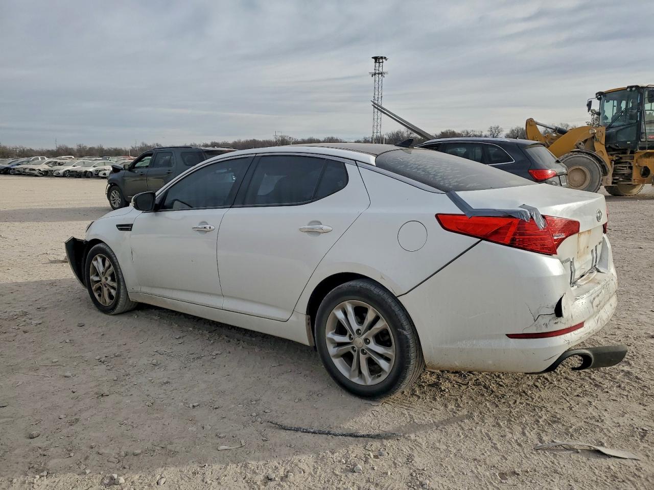Kia Optima Ex Image 4