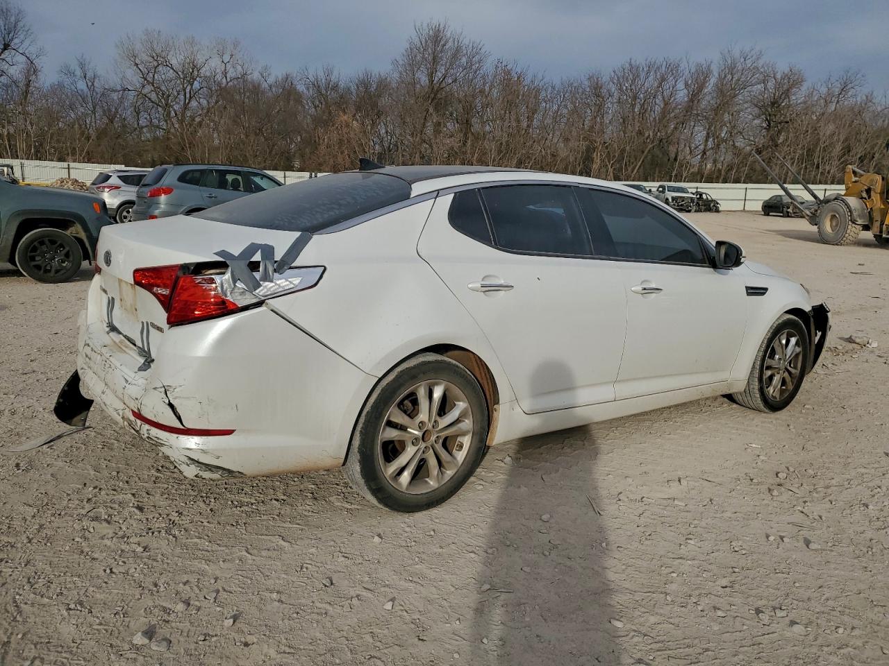 Kia Optima Ex Image 8