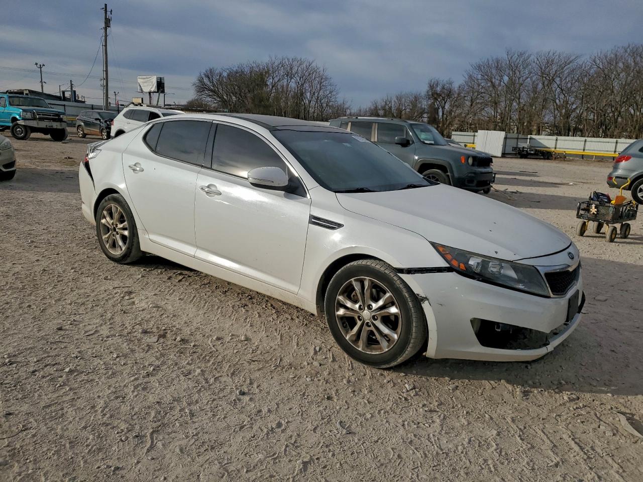 Kia Optima Ex Image 2