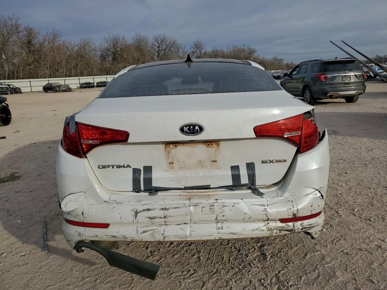 Kia Optima Ex Image 5