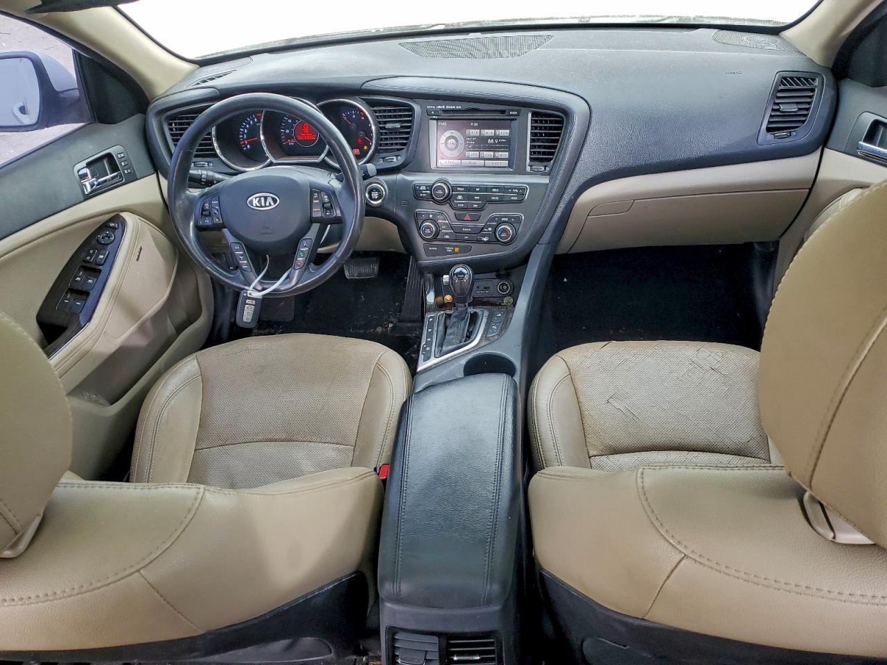 Kia Optima Ex Image 9