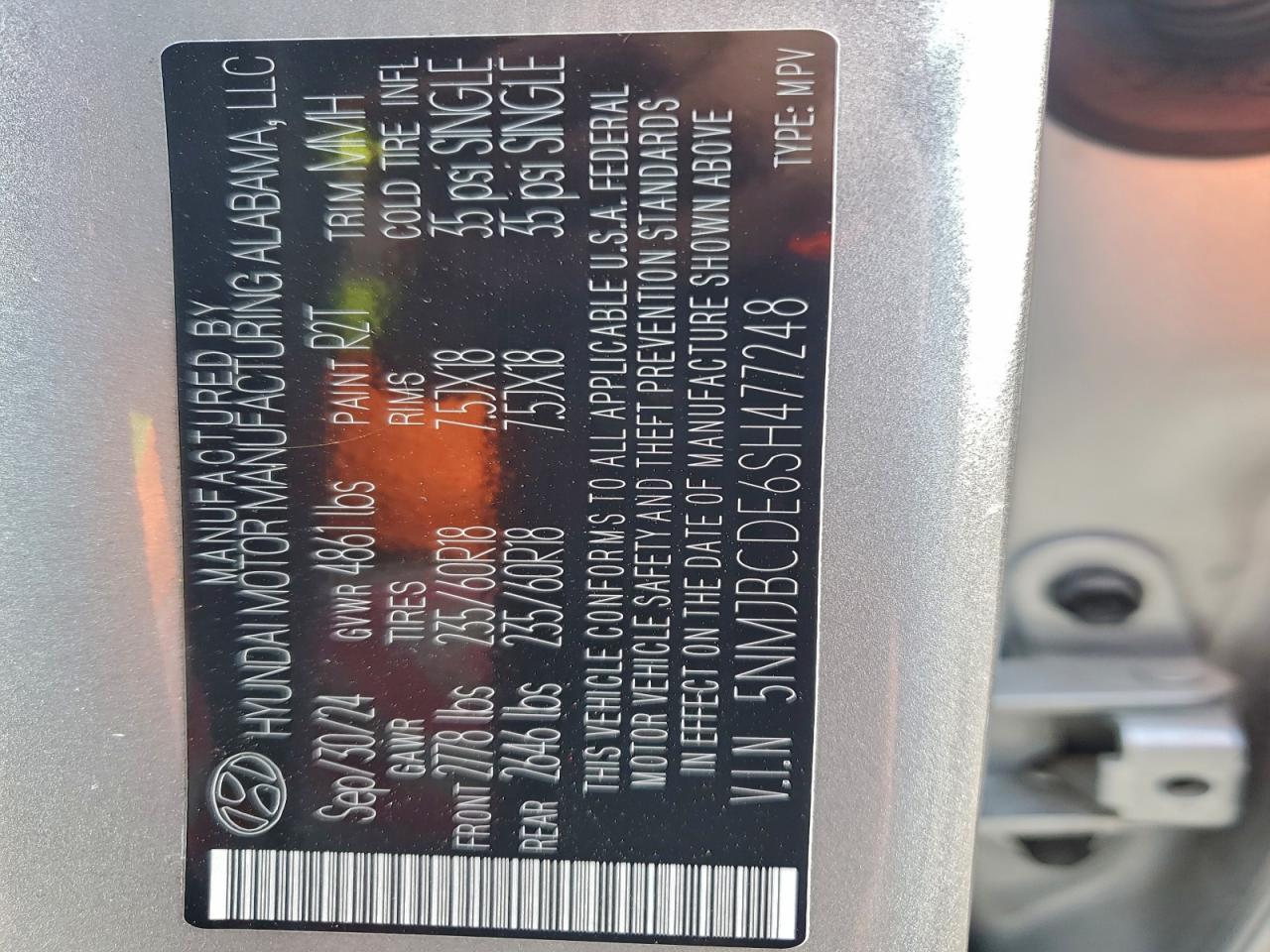 Hyundai TUCSON Sel Image 11