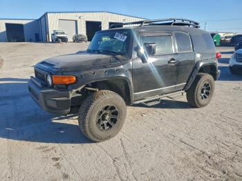  Salvage Toyota FJ Cruiser
