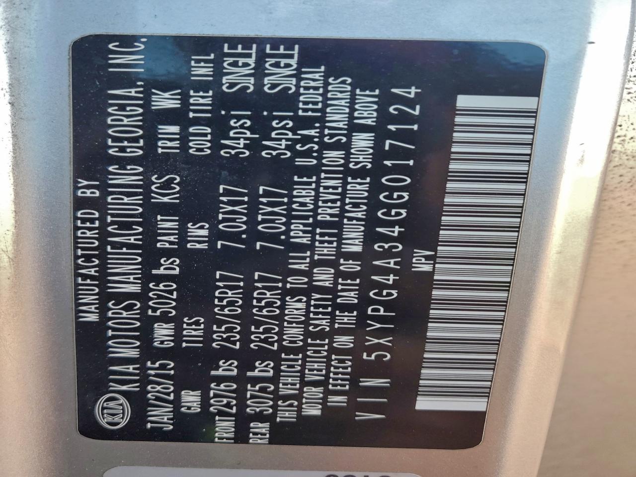 Kia Sorento Lx Image 10