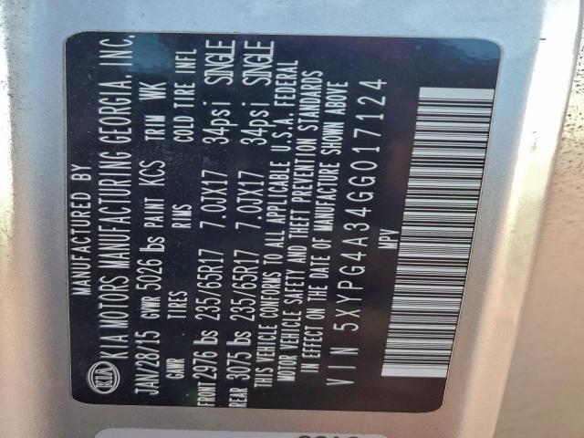 Kia Sorento Lx Image 10