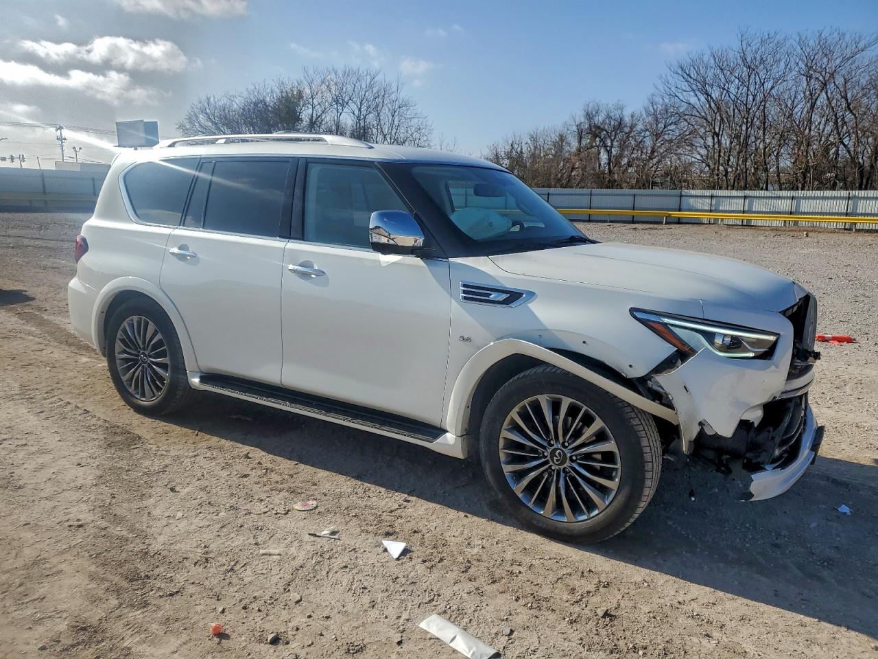 INFINITI Qx Luxe Image 5