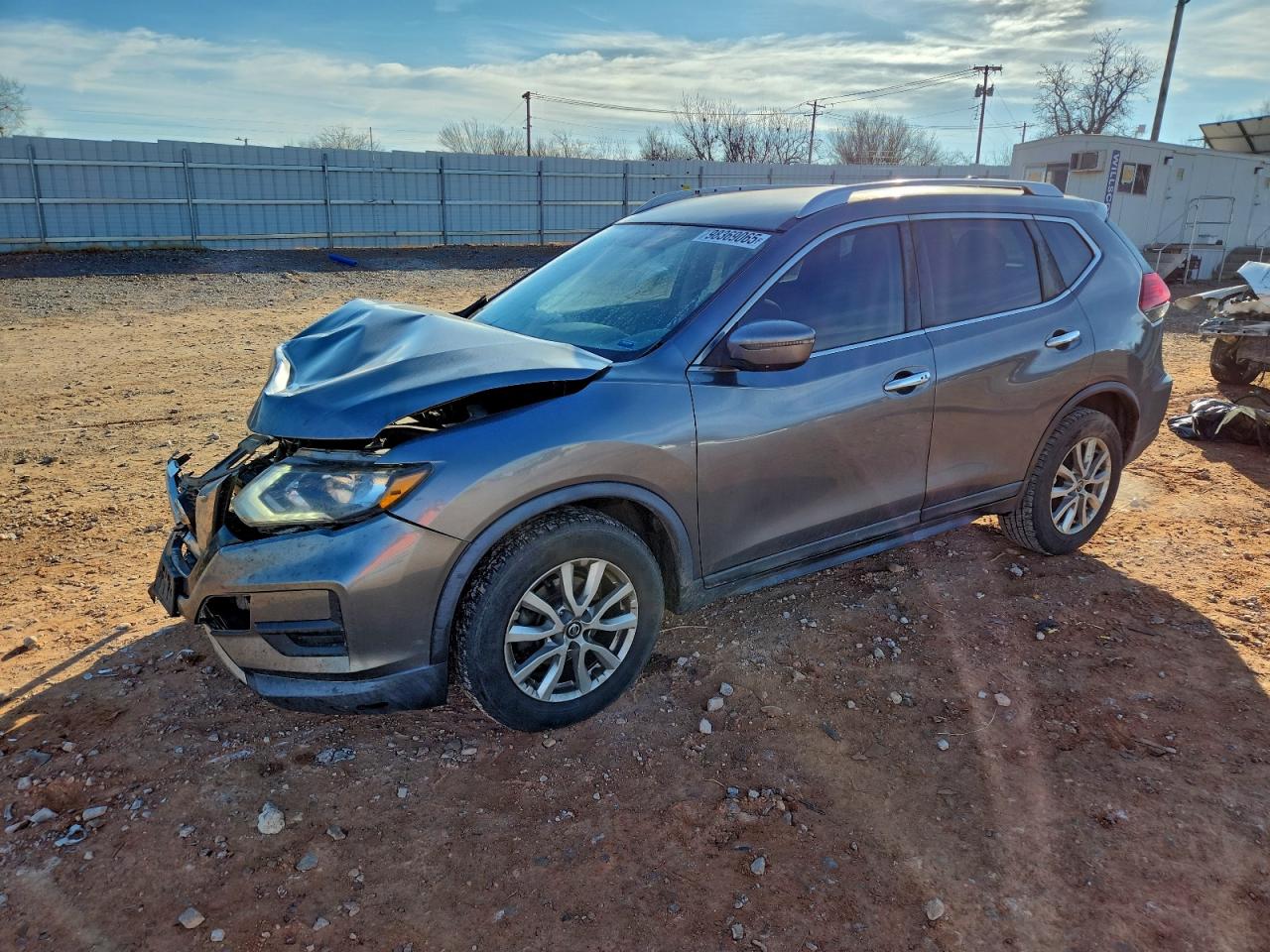 Nissan Rogue S Image 1