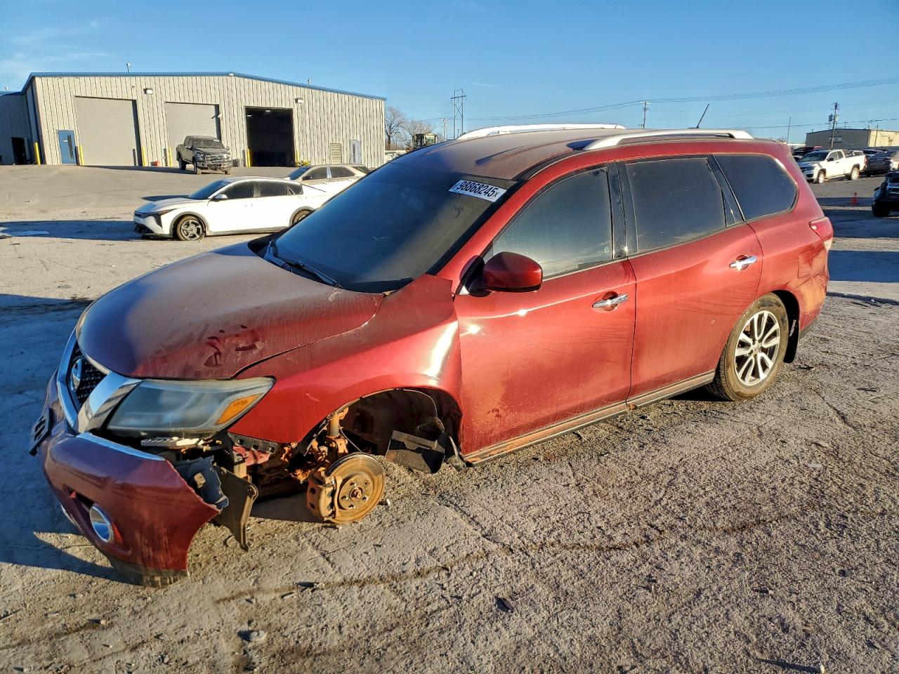 Nissan Pathfinder S Image 1