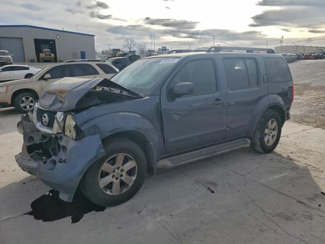  Salvage Nissan Pathfinder