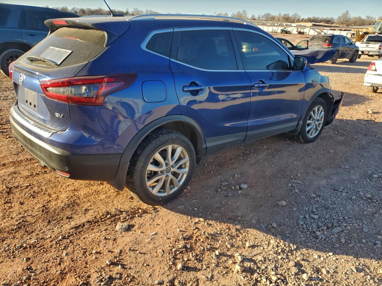 Nissan Rogue Sv Image 3