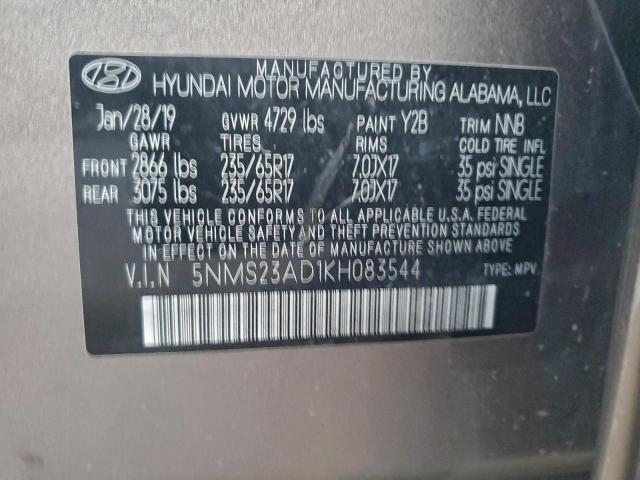 Hyundai SANTA FE Se Image 7