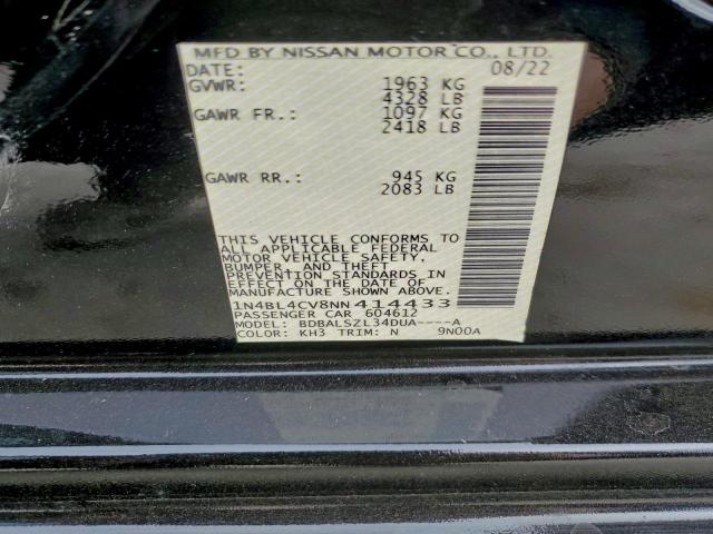 Nissan Altima Sr Image 9