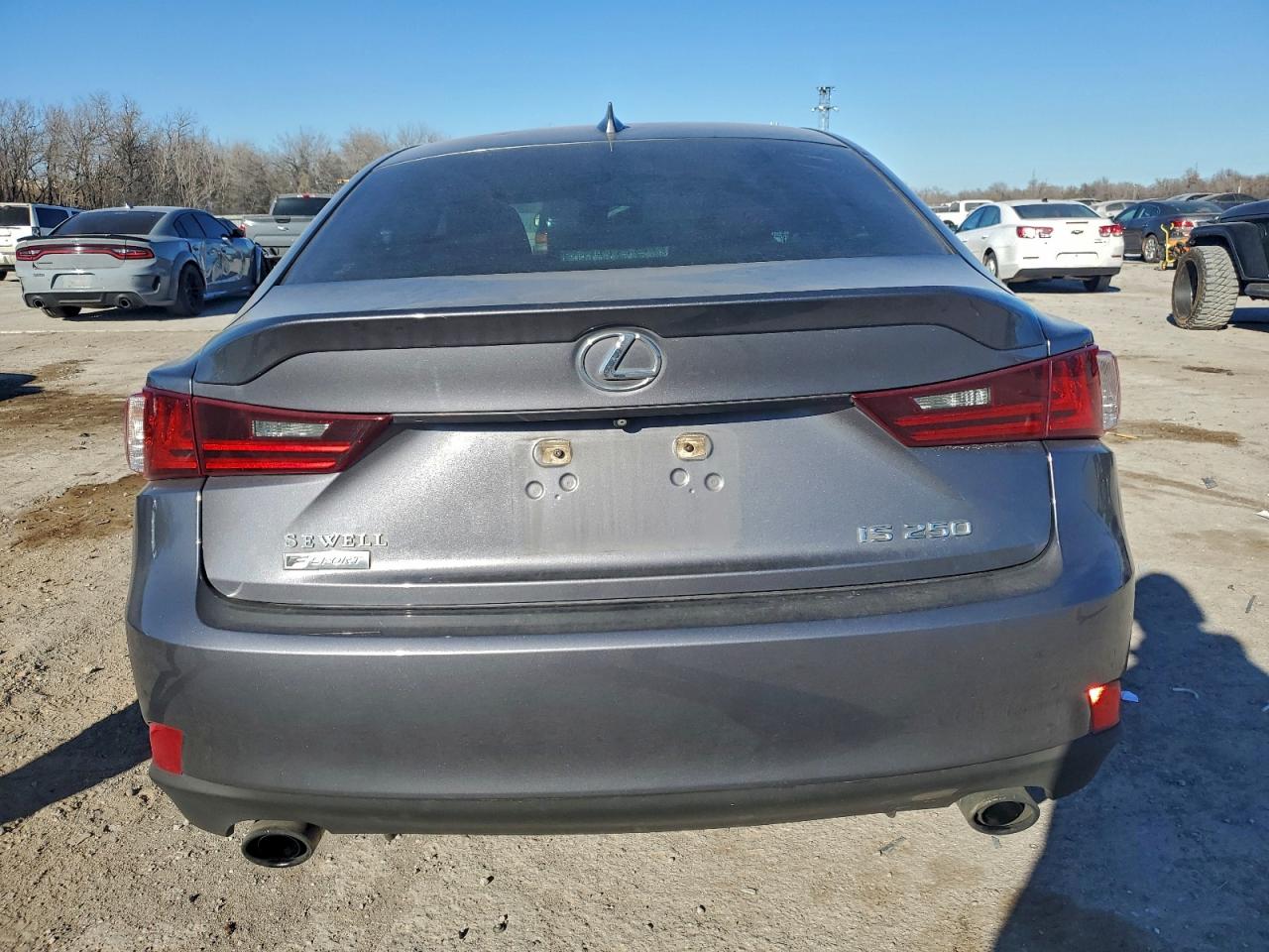 Lexus Is 250 Image 12