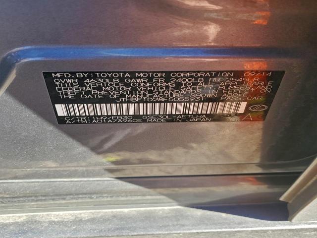 Lexus Is 250 Image 9