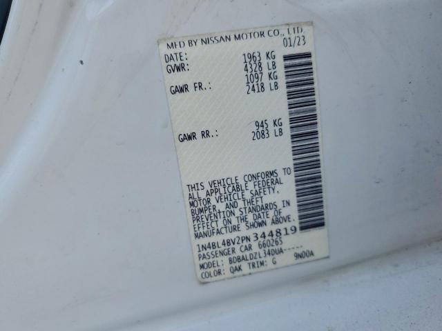 Nissan Altima S Image 9