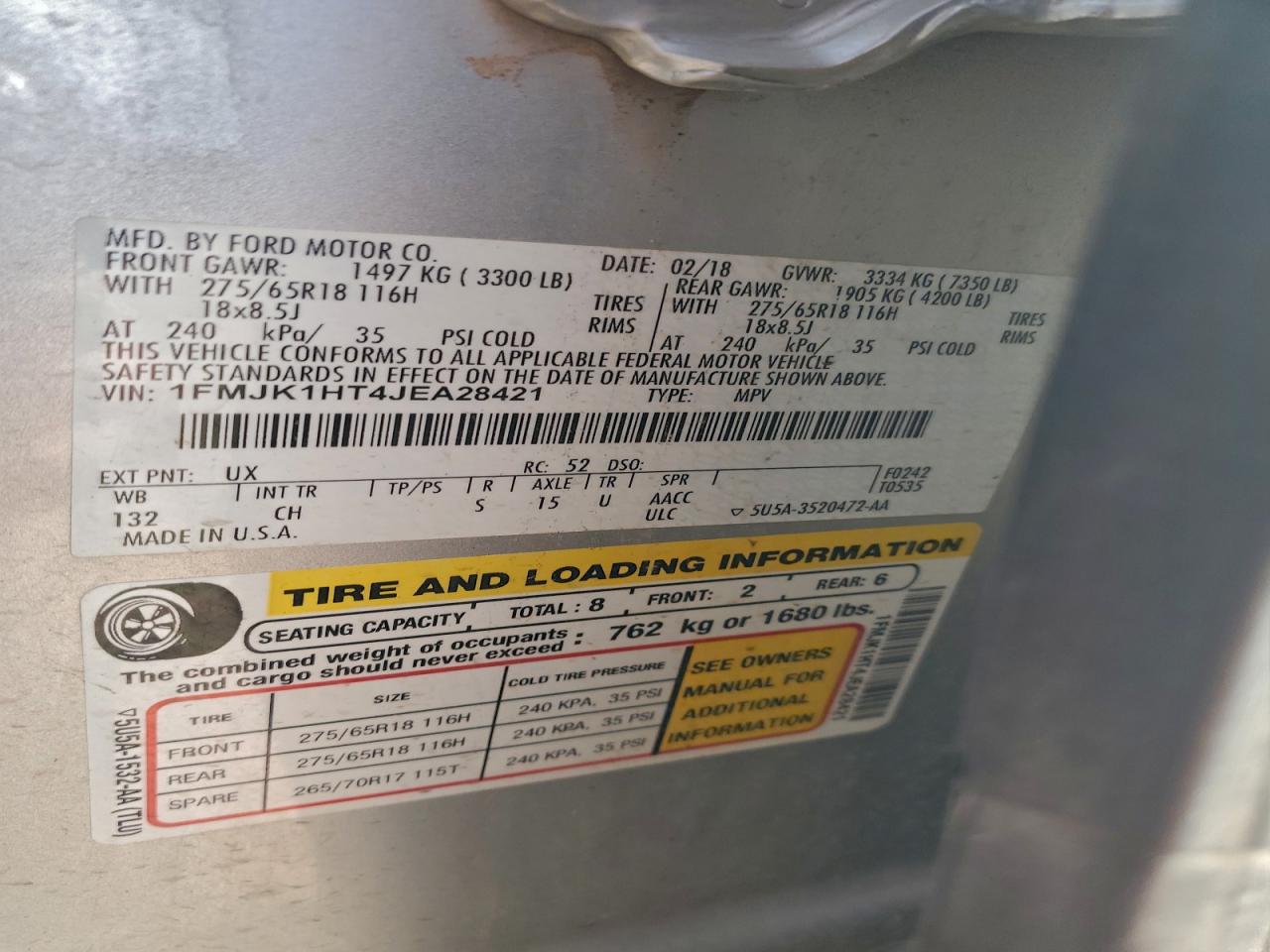 Ford Expedition Max Xlt Image 4