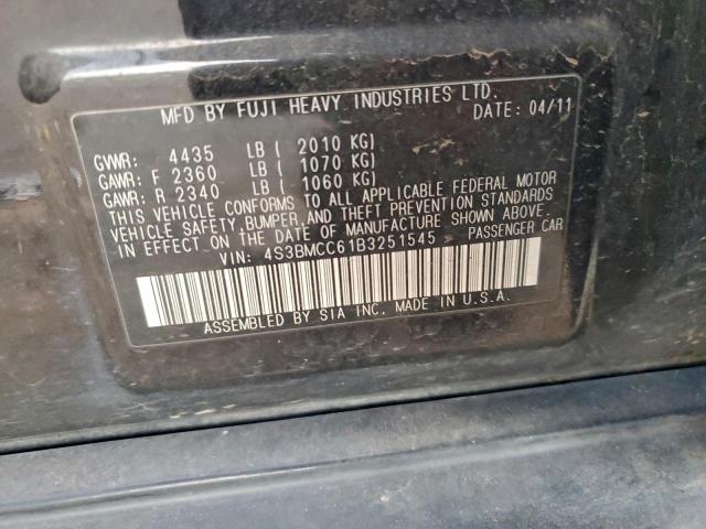 Subaru Legacy 2.5i Premium Image 11