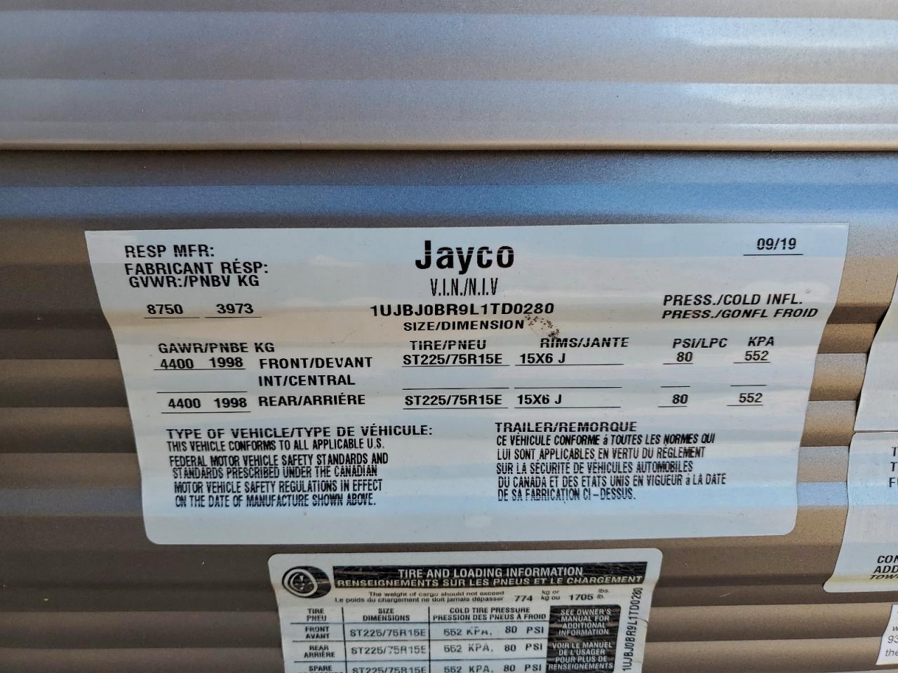 Jayco Trav Trlr Image 7