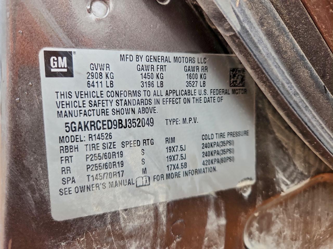 Buick Enclave Cxl Image 8