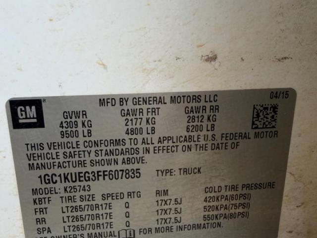 Chevrolet Silverado K2500 Heavy Duty Image 8