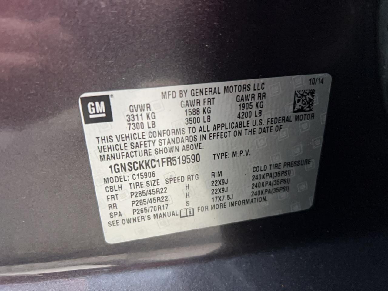 Chevrolet Suburban C1500 Ltz Image 7